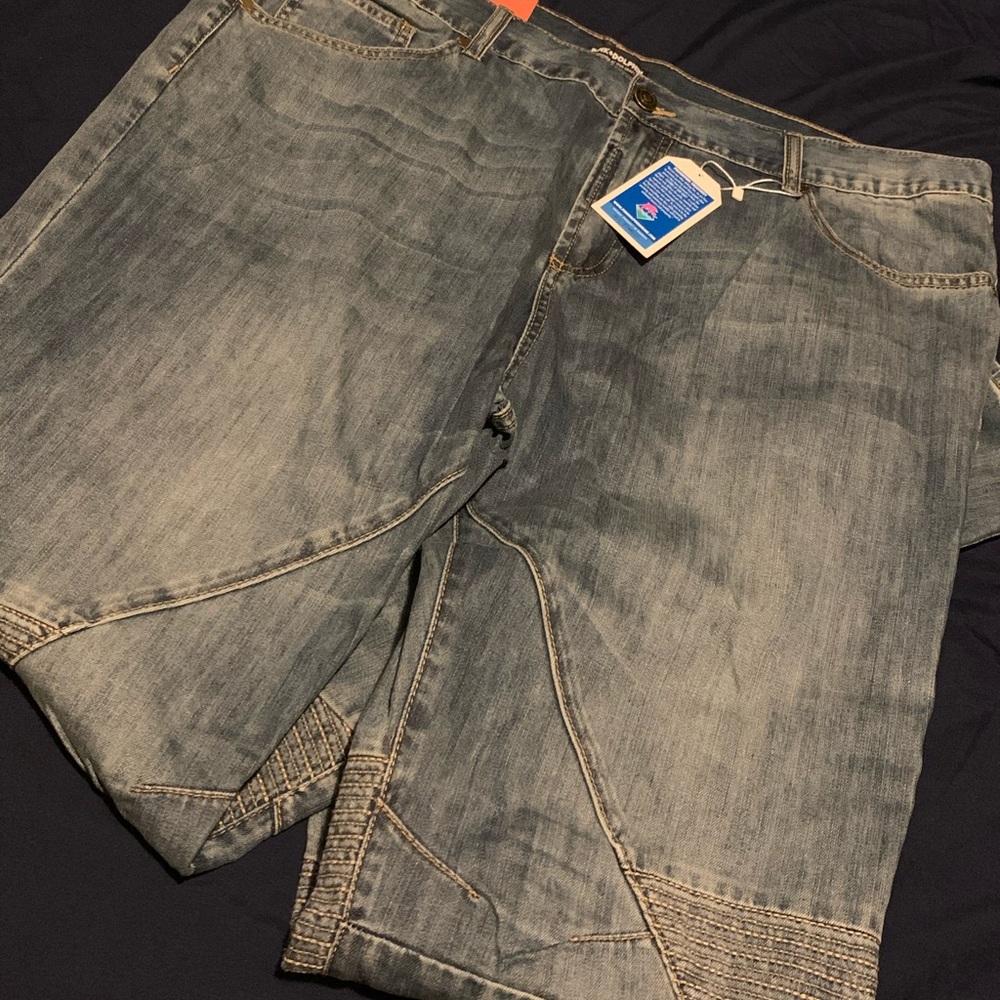 Blue Pink Dolphin Men’s’ Jeans